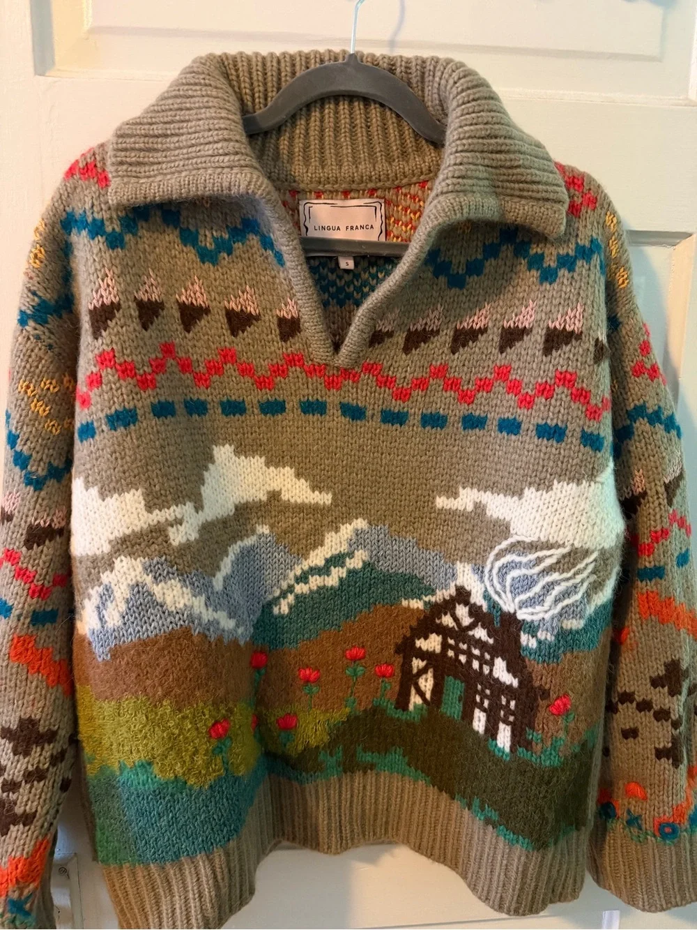 Lingua Franca Henrik Sweater - Picture 2 of 7